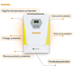 Sistema de Energía Solar Híbrido Sunroko de 3000W, 5Kw, 6Kw, 8Kw, 10Kw, Monofásico, Fuera de la Red - Product Image 2