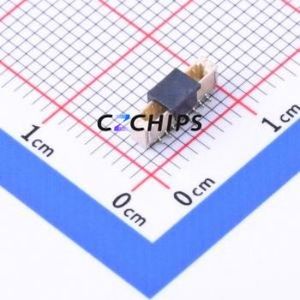 HC-0.8-8PLT Wire-to-Board Pin Header SMD,P=0.8mm Connector 1x8P 0.8mm Vertical Mount 8P - Product Image 1