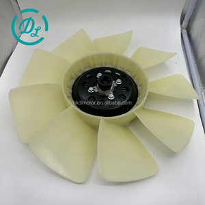 EexcavaStart Fan Clutch Assembly 87340008 47049943 for Backhoe Loaders Heavy Duty Viscous Cooling <b>Drive</b> - Product Image 4