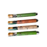 Vanille Harvest 100% Naturelle de Madagascar Bourbon Planifolia, 3 gousses en tube de verre, cueillies à la main, séchées au soleil, traditionnelles, 24