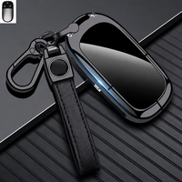 Pour Rox 01 Porte-clés en métal Modification pour automobiles Accessoire automobile - Protection de télécommande Étui pour clé