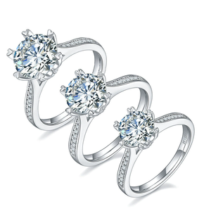 Bague d'éternité unisexe en argent sterling au design moderne avec diamant de couleur fantaisie naturelle, bijoux de mariage plaqués argent, cadeau - Product Image 1