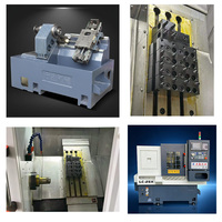 Torno CNC LICHI de un solo husillo horizontal de servicio medio y larga vida útil, modelo LC-25X/36XZ, motor de 220V, precio competitivo.