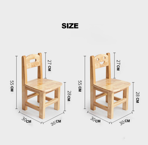 Bộ bàn ghế trẻ em hiện đại bằng gỗ bền chắc - Product Image 2