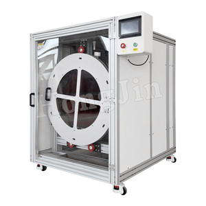 เครื่องทดสอบความทนทานของลูกฟุตบอลแบบกดอัดและทดสอบความเมื่อยล้า พร้อมอุปกรณ์ทดสอบแรงกระแทกของลูกบอล - Product Image 2