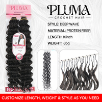Extensions de cheveux au crochet Julianna en fibres synthétiques de protéines bio pour tresses bohèmes et boucles birmanes Miracle Knots