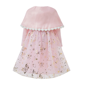 Robes de <span class=keywords><strong>Princesse</strong></span> <span class=keywords><strong>Disney</strong></span> pour Filles, Nouvel An, Fourniture en Gros, Bordure en Dentelle, Taille Personnalisée, Polyester Approuvé BSCI, Couleur Personnalisée, OEM/ODM, Événementiel - Product Image 5