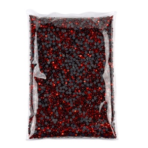 Strass thermocollants DMC de qualité supérieure Oleeya, vente en gros directe d'usine, SS6-SS30, 1 kg, cristaux de transfert thermique pour vêtements et loisirs créatifs - Product Image 4