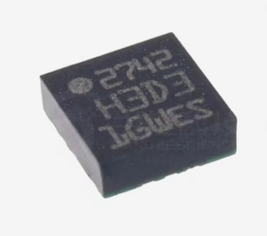 Sensor Acelerómetro de 3 Ejes H3LIS331DLTR ±400g 16-TFLGA SMD - Product Image 1