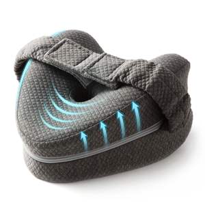 Grosir bantal kaki lutut busa memori berbentuk hati cinta bantal pelurusan kaki kustom bantal penopang kaki ergonomis pereda nyeri - Product Image 1