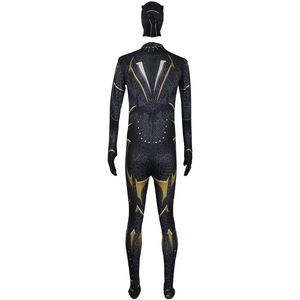 Traje de Cosplay de Pantera Negra 2 para Hombre, Traje Completo de Spandex y Nailon con Máscara, Disfraz de Halloween, Ropa de Escenario, Juego de Rol de Anime - Product Image 2