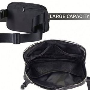 Bolso Bandolera Mini para Mujer, Riñonera Deportiva Impermeable de Nylon, para Viajes y Deportes - Product Image 3