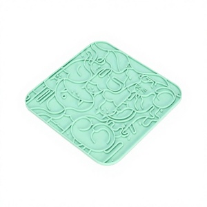 Cuchara Manual Portátil para Golosinas de Gatos Joysing, de Silicona Ecológica, Forma Cuadrada, Forma de Pata, para Uso en Interiores, Raspador de Comida Húmeda, Modelo Duradero - Product Image 2