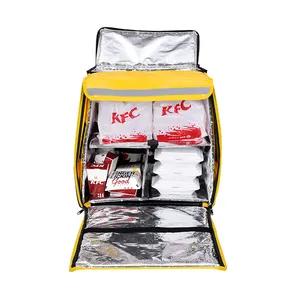 Premium Thermal Food Delivery Bags For Hot And Cold Foods Delivery Thermal Backpack