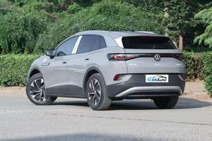 SUV <span class=keywords><strong>électrique</strong></span> polyvalent : <span class=keywords><strong>Volkswagen</strong></span> ID.4 X 2023 2024, autonomie CLTC jusqu'à 607 km, empattement de 2765 mm, coffre maximal de 1546 L - Product Image 5