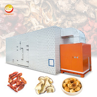ORME Commerciële Vlees- en Konjacdroogmachine, Voedseldroger, Gedroogd Fruit Verwerkingsmachine
