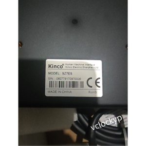 หน้าจอสัมผัส HMI ไวด์สกรีนขนาด 7 นิ้ว รุ่นใหม่ KINCO SZ7ES จัดส่งโดย DHL หรือ FedEx - Product Image 3