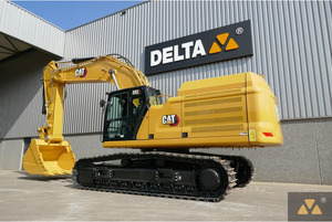 Excavatrice d'occasion Caterpillar CAT352 à bon prix Modèle haute performance 52 tonnes avec nouvelle pelle d'occasion Cat352 à engrenage moteur à chaud - Product Image 6