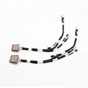 Özel DT06-4S DT06-4P DT04-2P 22~14AWG DT Serisi 2 <span class=keywords><strong>3</strong></span> 4 5 6 8 12 Pin Su Geçirmez Deutsch DT Konnektör Kablosu - Product Image 5