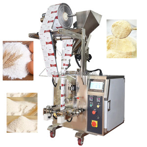 Máquina Automática para Envasar Leche en Polvo, Café, Matcha, con Sellado Trasero y Esquinas Redondeadas - Product Image 3