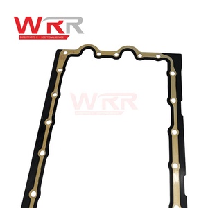 WRR 11137600482 otomobil parçaları BMW F30 E93 E92 X3 X4 X5 X6 için yüksek kaliteli motor karter kapağı contası - Product Image 6