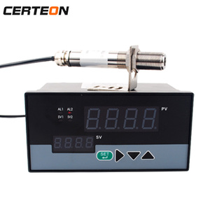 Capteur de température infrarouge miniature étanche IP65 à prix réduit pour aluminium fondu, résistant aux hautes températures - Product Image 3