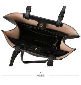 Bolsos cruzados de diseñador de moda, bolsos de hombro de cuero genuino de alta calidad, bolsos de mano casuales para mujer - Product Image 6