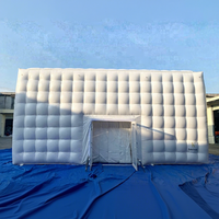 Tente Murale Gonflable Portable pour Événements et Expositions, Certifiée CE, en PVC Imperméable, Taille Personnalisable pour Activités