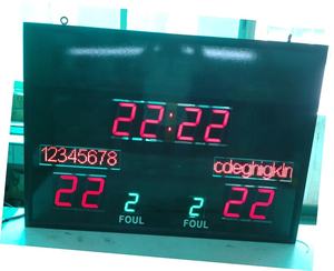 无线远程电子数字计数 <span class=keywords><strong>Led</strong></span> 显示板门将网球得分板 - Product Image 3