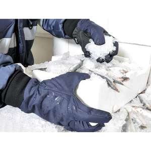 ถุงมือพีวีซี cofra Tundra สำหรับการป้องกันความเย็น (12คู่) - Product Image 1