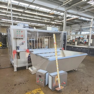 Jaula para matanza de cerdos, máquina de limpieza de cerdos, matadero - Product Image 4