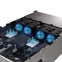 Serveur Internet XFUSION FusionServer G5200 V7 4U GPU, serveur GPU 4e génération Xeon pour l'entraînement IA