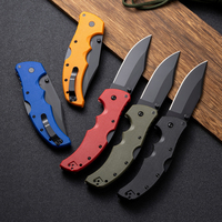 Couteau de poche CNC de haute qualité avec manche ABS personnalisé, couteau chinois, outil de camping extérieur – Fournisseur