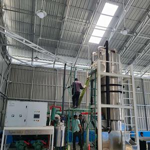 Machine automatique de fabrication de tubes de glace à cylindre solide creux de 30 tonnes engrenage de moteur de compresseur Siemens en acier inoxydable à haute productivité - Product Image 3