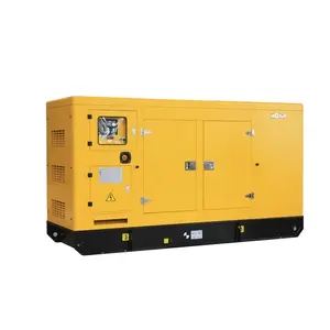 10/20/30/40/50/80/100/150/200 kw kva Continues running silent diesel generator genset