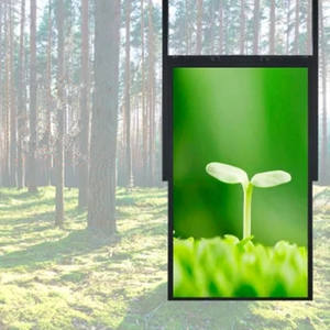 Lecteur publicitaire à affichage face à la fenêtre double face 49 pouces 55 pouces 2500nits et 700nits lisible au soleil - Product Image 1