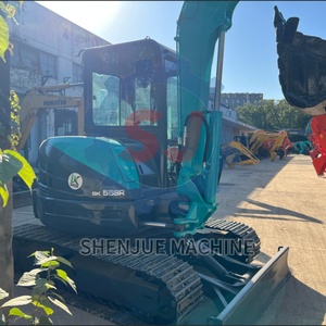 Miniexcavadora Kobelco SK55SR Usada en Venta |   Excelente estado |   Listo para Trabajar |   Excavadora de cadenas de 5 toneladas |   Alto Rendimiento - Product Image 2