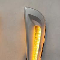 Feux de jour à LED pour Toyota Prius 2019 2020 2021 2022 2023, feux antibrouillard DRL avec clignotant jaune