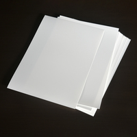 Panneau en PP blanc résistant à la déformation avec un taux d'ombrage élevé pour tous types de couvre-imprimantes et copieurs de bureau