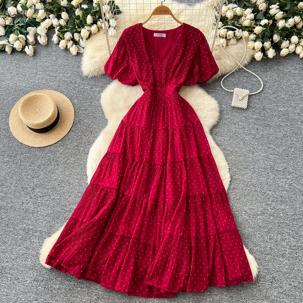 Wholesale Red Polka Dot Dress Costume Mickey-Themed Costume | Alibaba.com