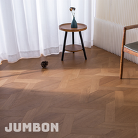 Parquet en bois de chêne finition mate pour applications de décoration intérieure moderne