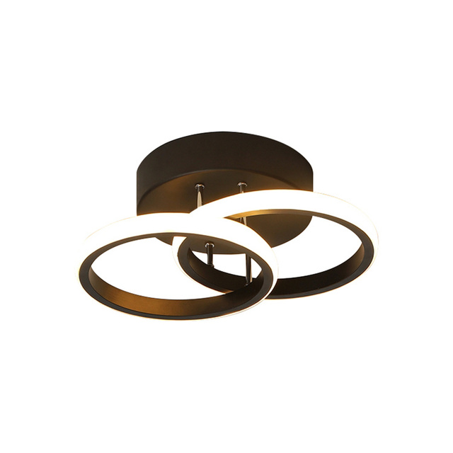 Joystar Modern Popular Smart Indoor Lighting Decorative 20W Warm White Light Led Round Ceiling Lamp