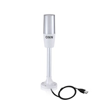 ONN M4T Voyant lumineux USB vert 3 couleurs, indice IP54, indicateur LED monocouche avec lentille en PC souple pour la surveillance des machines d'atelier