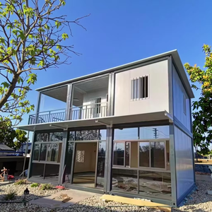 Chất Lượng Cao Xách Tay <span class=keywords><strong>Modular</strong></span> Nhà Đúc Sẵn Prefab Nhà Ký Túc Xá Có Thể Tháo Rời <span class=keywords><strong>Container</strong></span> Nhà Với Phòng Tắm - Product Image 1