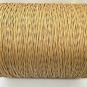 Cuerda de Papel Trenzado 100% Ecológica de 1 Capa, <span class=keywords><strong>Rafia</strong></span> al por Mayor Directo de Fábrica para Manualidades, Cestas, Pantallas de Lámparas y Sombreros - Product Image 3