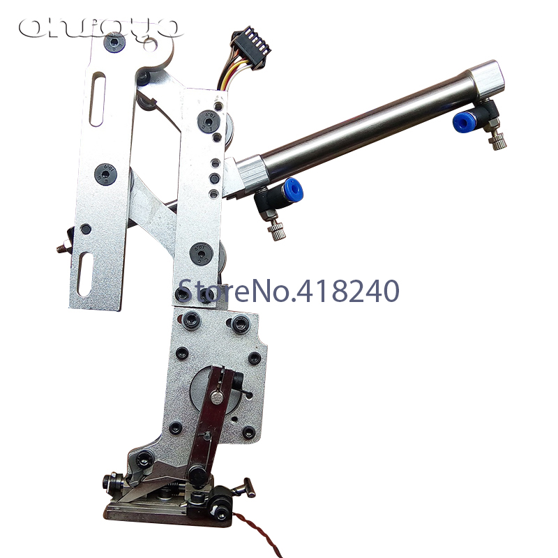 sequin device for embroidery machine