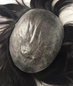 YL Remy <span class=keywords><strong>capelli</strong></span> naturali per uomini e donne parrucche europee <span class=keywords><strong>capelli</strong></span> Remy iniezione parrucchino pelle sottile - Product Image 6