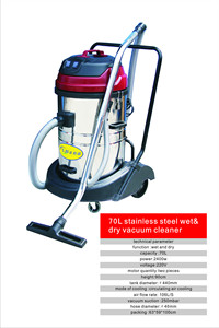 <span class=keywords><strong>Aspirateur</strong></span> <span class=keywords><strong>professionnel</strong></span> humide et sec industriel de 70 L, <span class=keywords><strong>aspirateur</strong></span> en acier inoxydable pour atelier automobile - Product Image 5