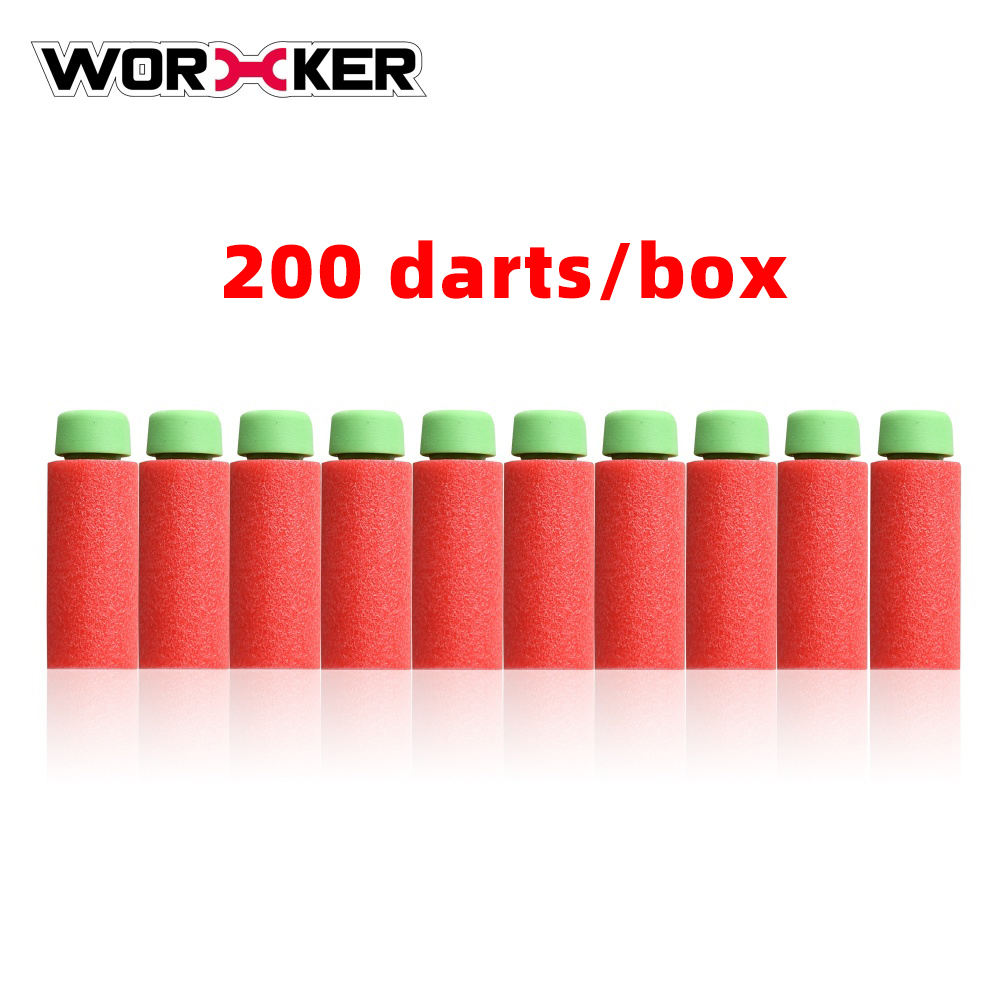 ลูกดอก Gen3+ น้ำหนักมาก (1.2 กรัม) W0662