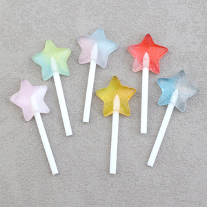 Nouveauté : Sucettes en résine colorées et scintillantes en forme de cœur, très demandées pour la création artisanale, le scrapbooking et les accessoires de bijoux DIY - Product Image 5